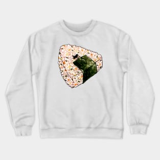 Onigiri Snooze Crewneck Sweatshirt